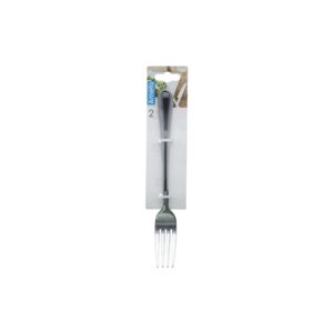 Amefa 2-Piece Table Forks on Hanging Card Austin Silver Amefa 2-Piece Table Forks on Hanging Card Austin Silver